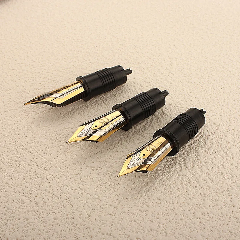 

№ 8 перьевые наконечники #8 Замена перьевой ручки для Jinhao X159/ 9019 перьевые ручки EF/F/M школьные принадлежности