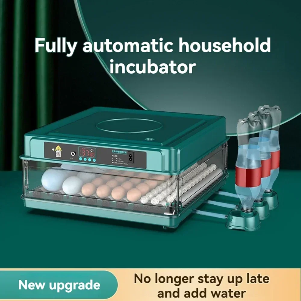 Инкубатор двойной мощности портативный согревающий инкубатор для куриных яиц