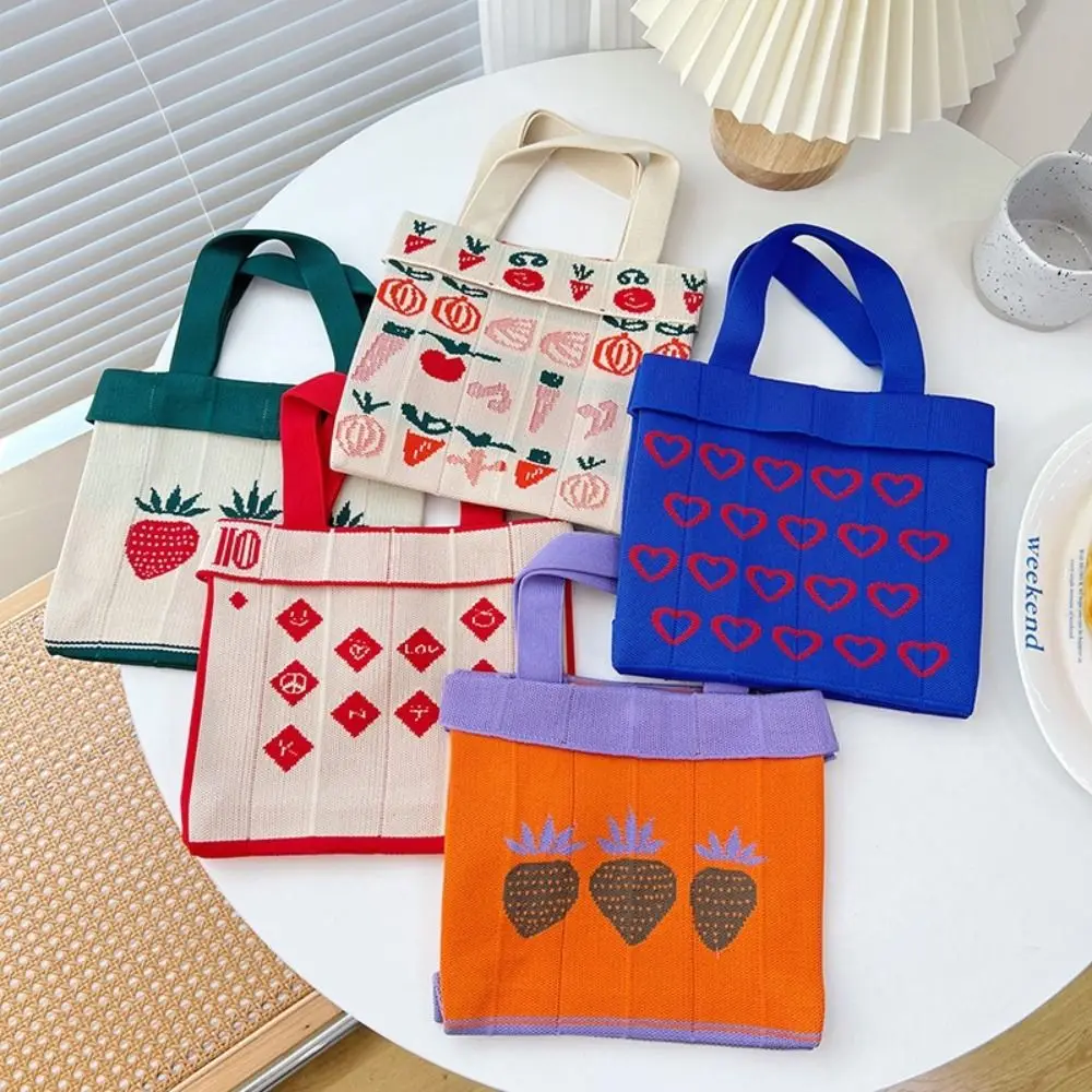 

Мини-сумка, вязаная женская сумка через плечо, вязаная сумка-мессенджер, тканая сумка