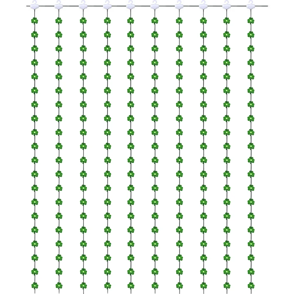 

Room Decor Teen Girl Greenery Decor String Lights Decorative Decoraciones Para Uñas LED Shamrock Fairy Lights