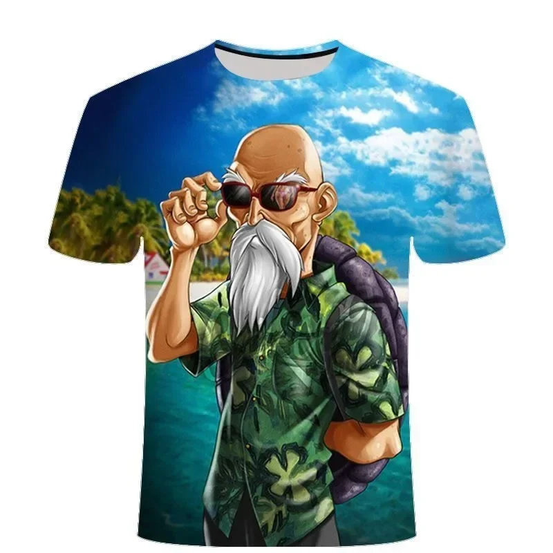 Dragon Ball Son Goku Goten Gohan Аниме Персонаж фильма Футболка с героями мультфильмов