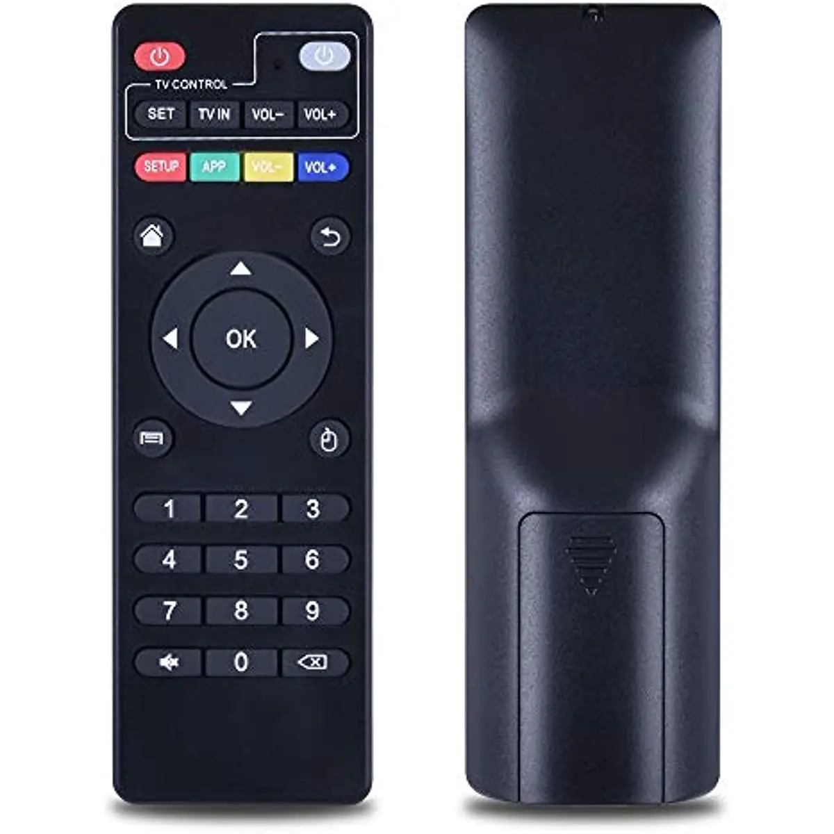 

New Smart Android TV Box Replacement Remote Control provided Suitable for H96 pro, V88, MXQ, Z28, T95X, T95Z Plus, TX3, X96 mini