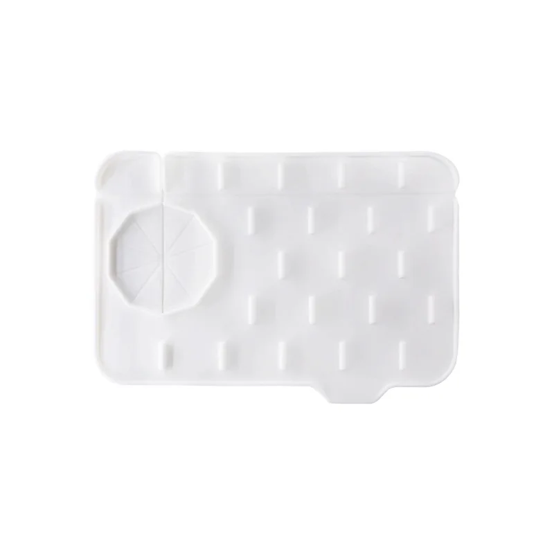 

Double-sided available kitchen bathroom faucet splash-proof silicone sink sink drain pad water-retaining pad