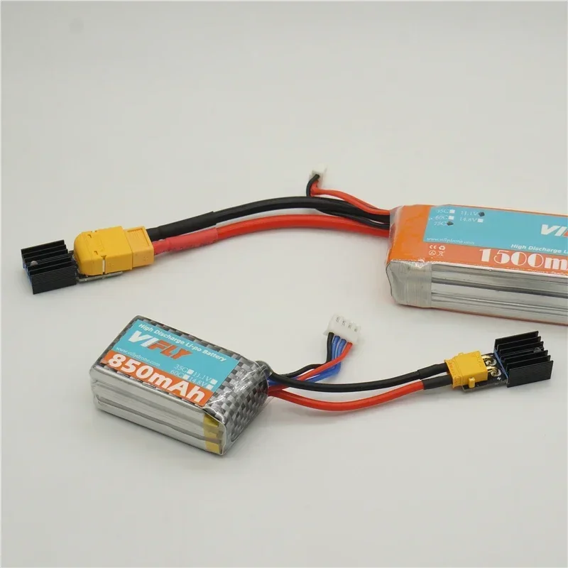 VIFLY StoreSafe — интеллектуальное разрядное устройство для LIPO XT30 / XT60 2-6S с радиатором