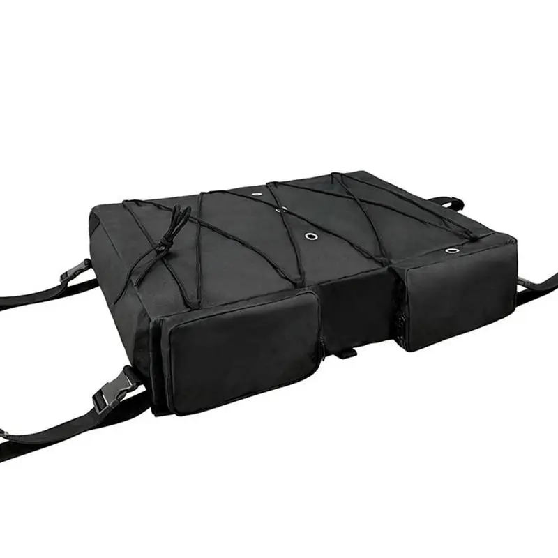 

Сумка для хранения 600D из ткани Оксфорд спасательный жилет сумка для хранения большой емкости Органайзер Замена для T-Top лодки Bimini топы и