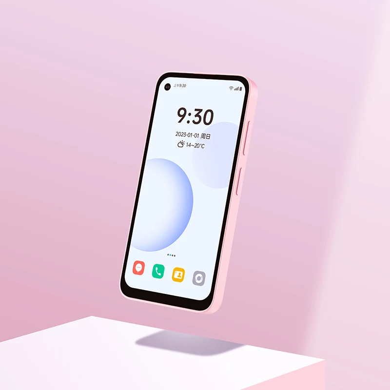 Qin 3 Ultra Google Version Play Store Global Android 12 MTK G99 5,02 дюйма 6 ГБ 128 ГБ Многоязычный мини-смартфон (art.: 3920cd22f443c) - 3920cd22f443c