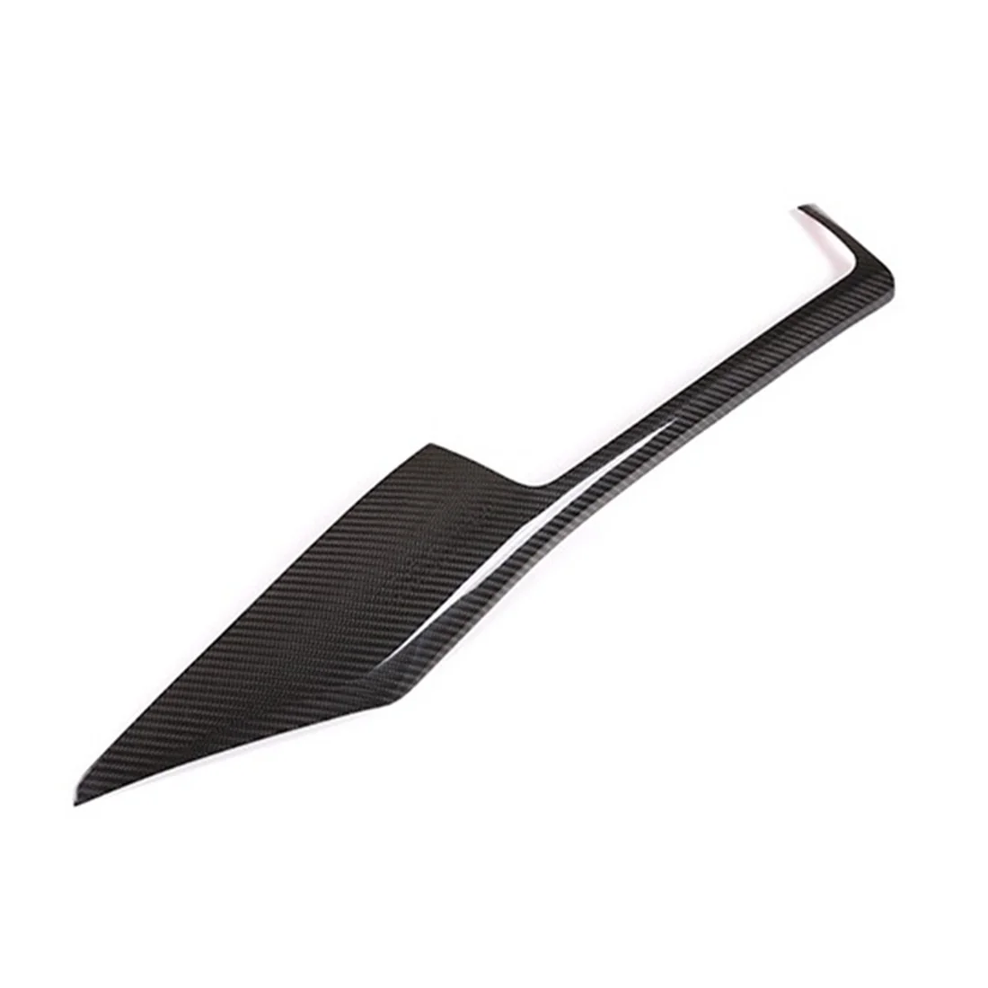 

LHD Real Carbon Fiber Car Dashboard Cover Stickers for-BMW 3 4 Series GT F30 F32 F34 Accessories