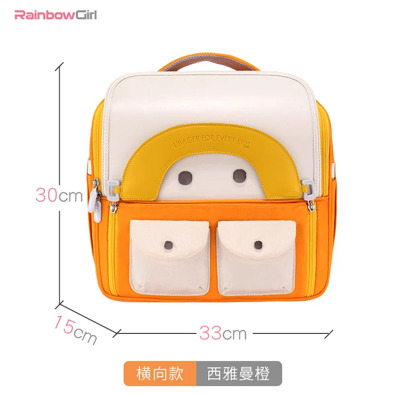 waterproof Orthopedic primary school Backpacks children School Bags boys Girls Backpack kids book bag Schoolbag mochila infantil