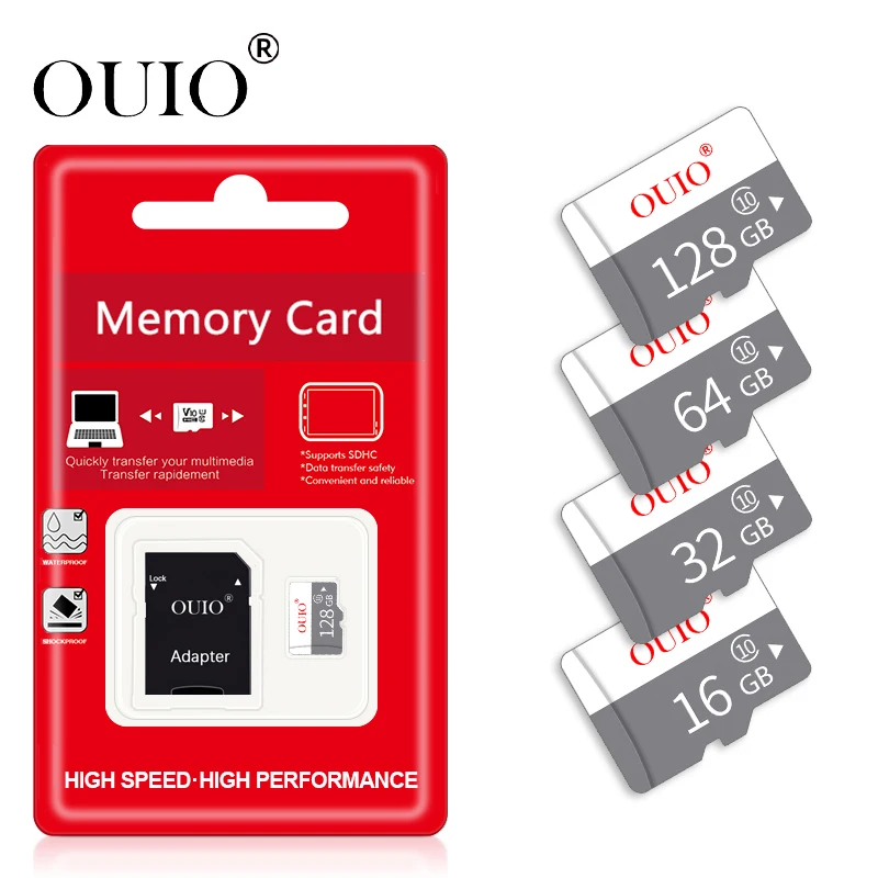 

100% Original micro-sd Memory card 32GB 64GB 128GB micro-sd card 8GB 16GB cartao de memoria flash usb pendrive mini sd card