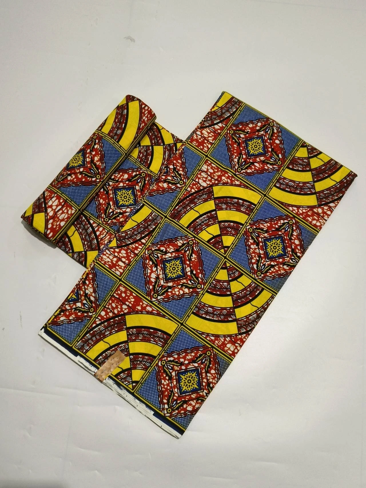 

Африканская ткань с принтом, новинка 2023, воск высокого качества, хлопковая восковая Ткань 6 ярдов, воск Анкары, настоящий нигерийский воск для женских платьев 6 ярдов