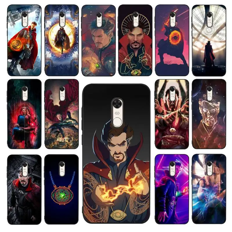 

Disney Doctor Strange Phone Case for Redmi 5 6 7 8 9 A 5plus K20 4X 6 cover