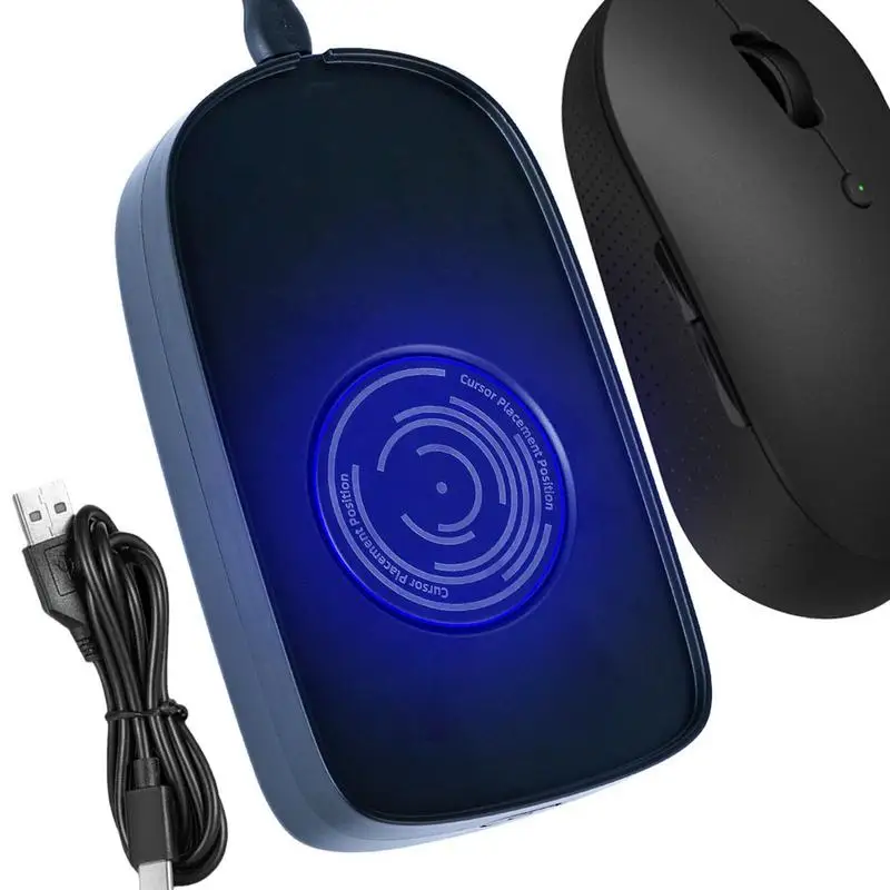 

Jiggler USB Mouse Movement Simulator ON/OFF Switch Mouse Wiggler Drive Free For Computer Awakening Keeps PC Active