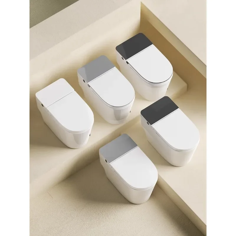 Цветной бытовой неумный сифон для туалета серый подключаемый без ограничения