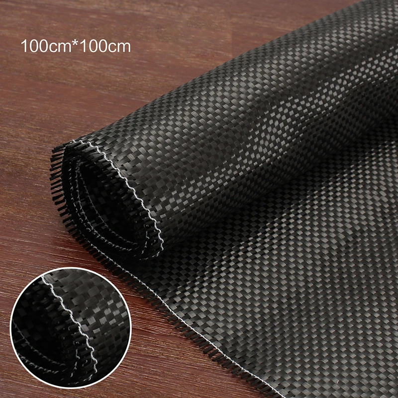 

3K 200gsm 100x100cm Durable Thick Carbon Fiber Cloth Suitable For Various Models Of Automotive Accessories And Sports Equipment