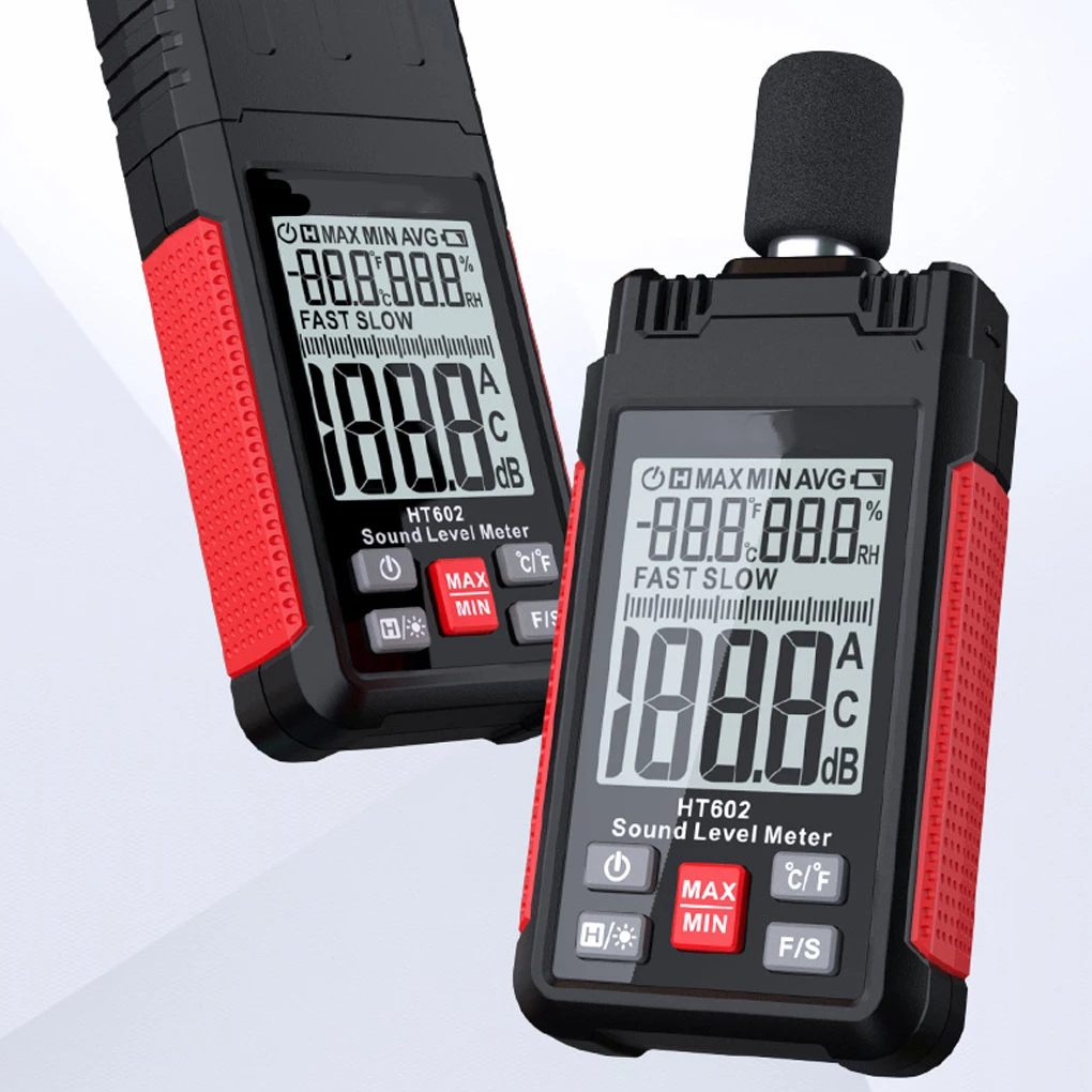 

Sound Level Meter Meters Audio Logger Monitor Measuring Industrial