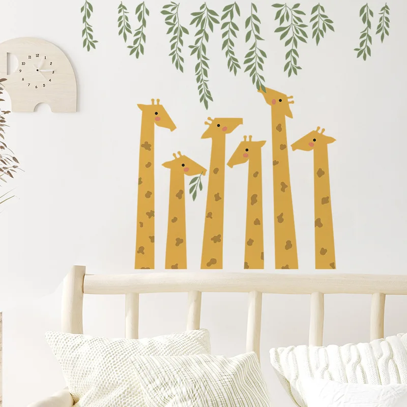 Акварельные искусственные наклейки для детской комнаты детская комната