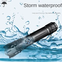 ultra bright led flashlight withxhp90 power flashlight for outdoor emergency defense zoom tactics self defense camping 92