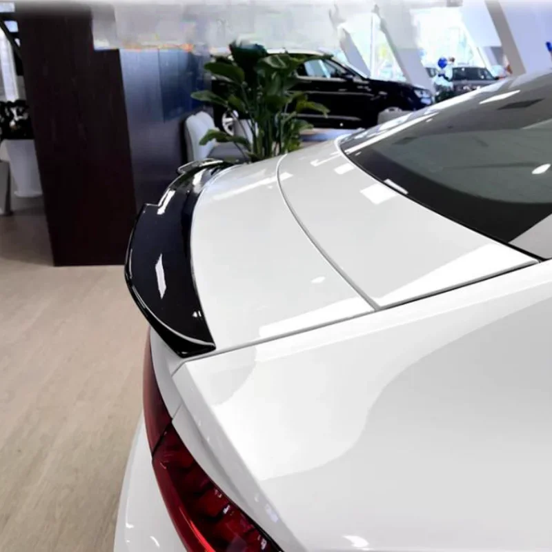 Спойлер для Audi A7 M4 Voi frou ABS 2019-2022 serat karbonungkin Belg Sayap Bagasi