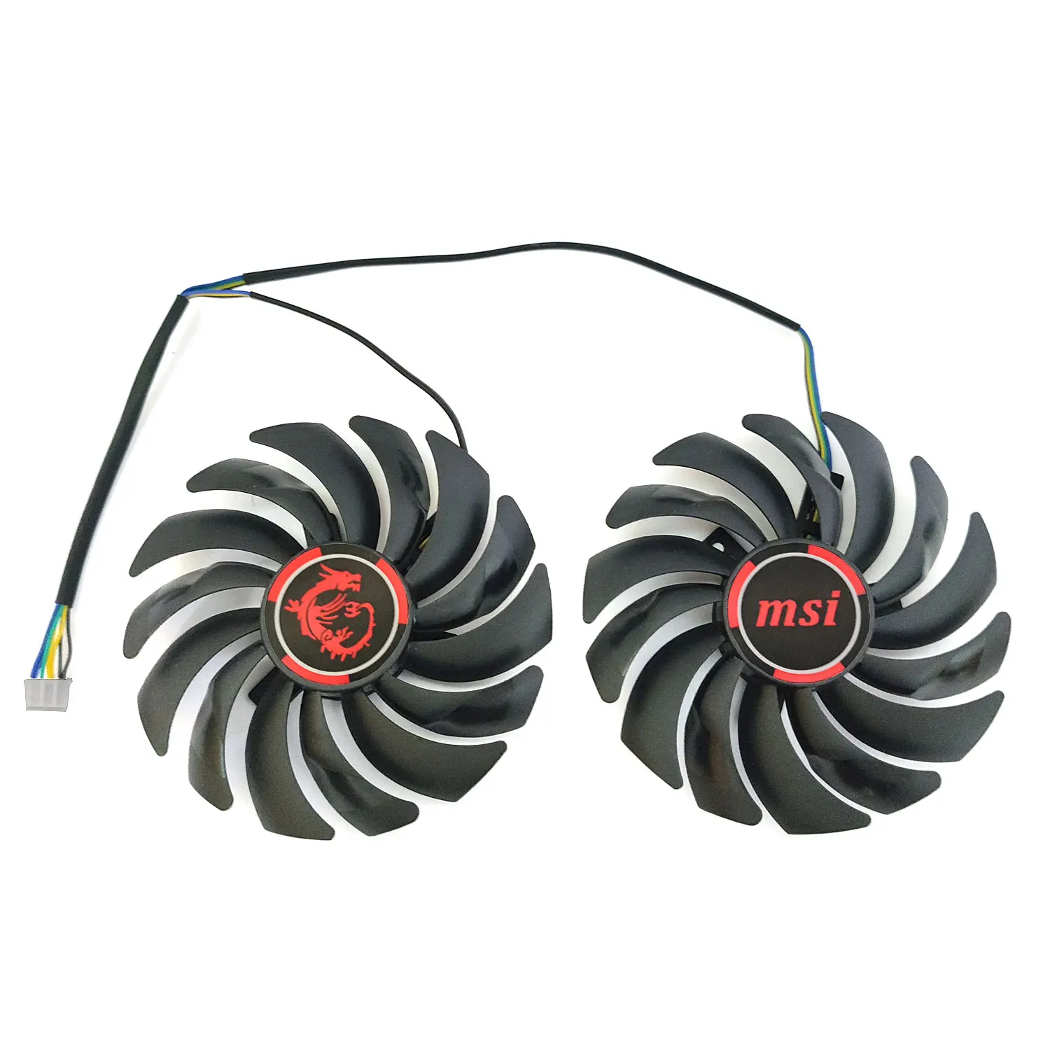 Новый игровой вентилятор PLD10010S12HH GTX 980 для игрового графического процессора MSI