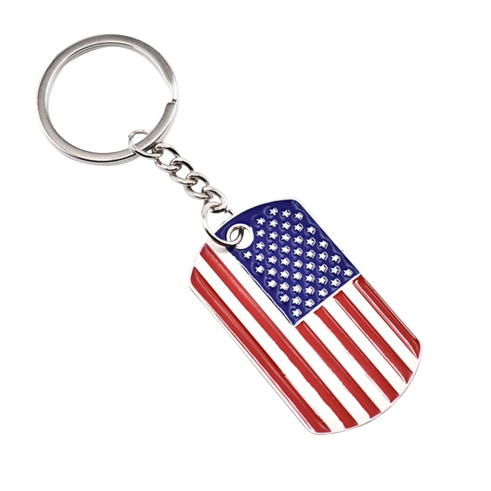 

2 шт., подвеска-брелок с американским флагом
