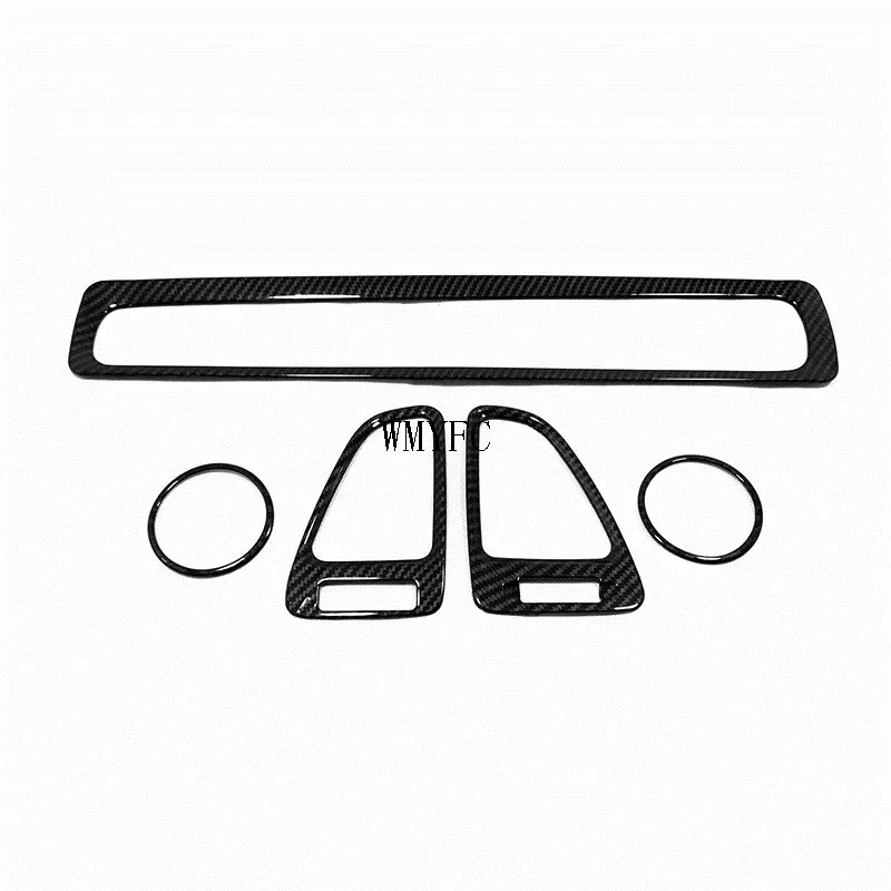 

Левый руль, автомобильный гарнир, внутренняя отделка, передний средний переключатель кондиционера, вентиляционная панель для Honda HR-V Vezel 2014-2020