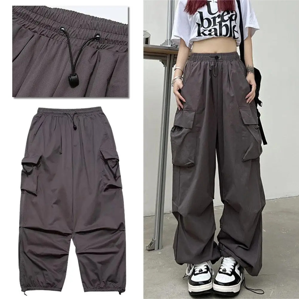 

Женские прямые брюки с широкими штанинами, в стиле ретро