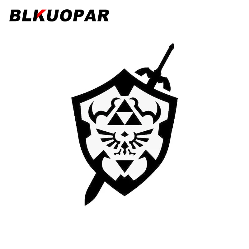 

BLKUOPAR Zelda Автомобильная наклейка Водонепроницаемая оригинальная модная наклейка креативная устойчивая к царапинам Кондиционер