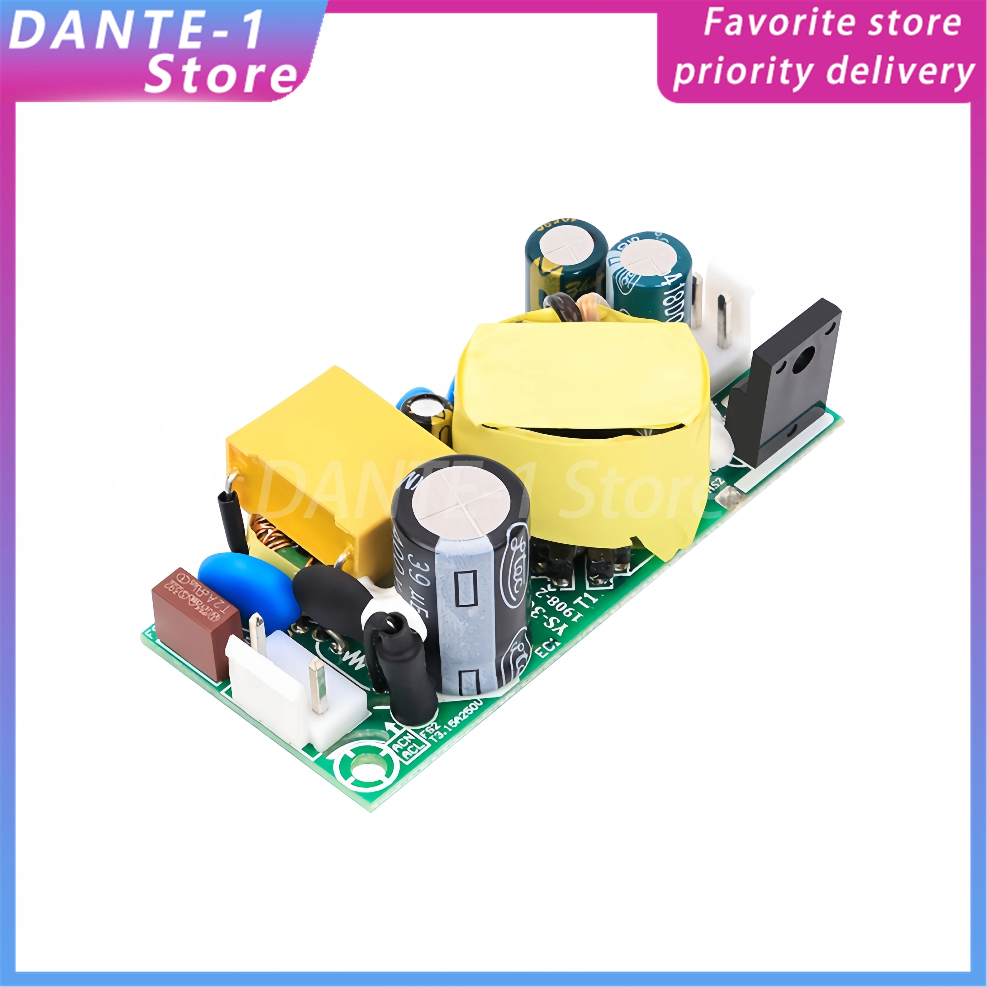 24V1A1.2A плата импульсного источника питания промышленное оборудование