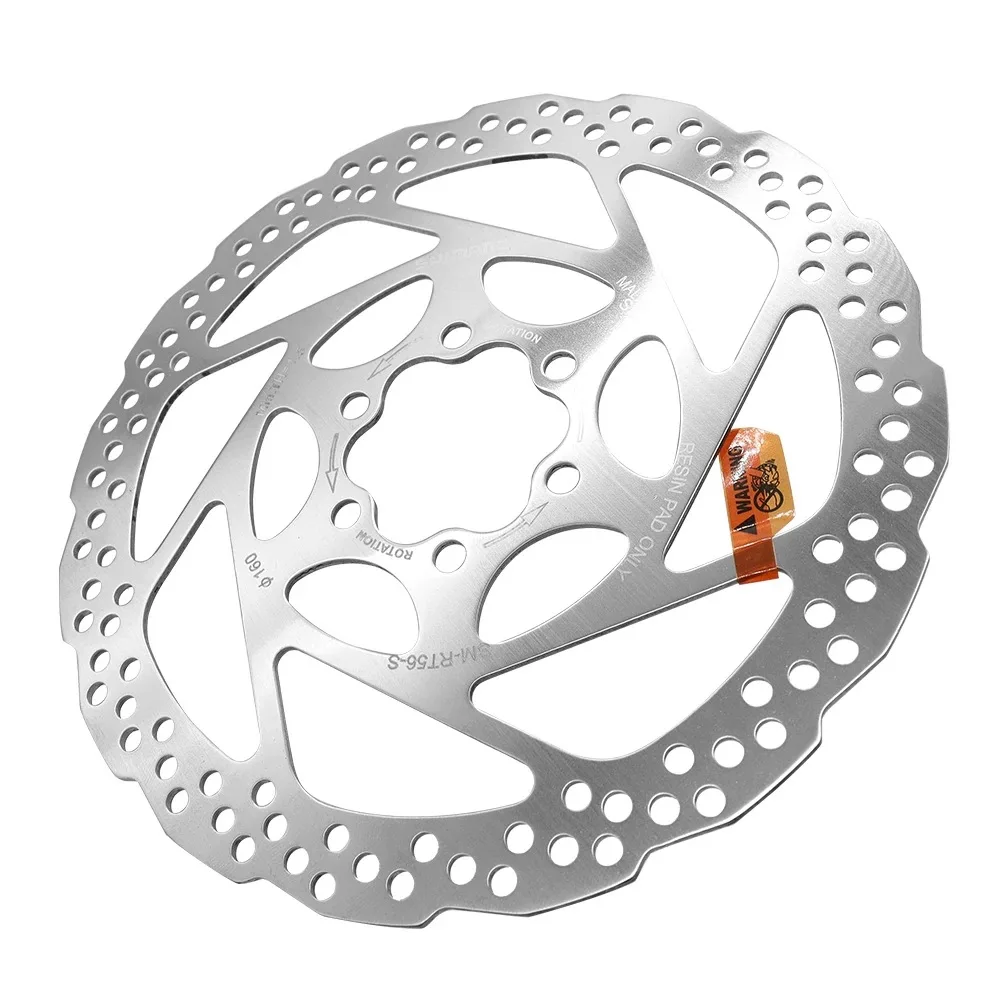 Ротор EVOSID Для Горного Велосипеда RT56 160 Мм 180 Дорожный Велосипед 6 Болтов Дисковый