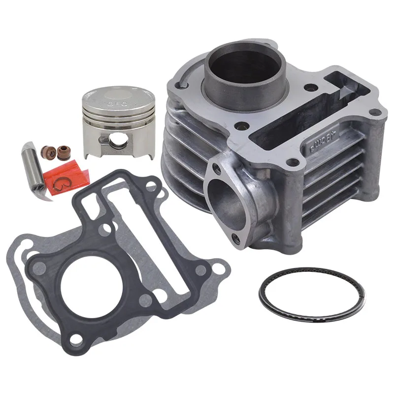 Комплект прокладок поршневого кольца мотоцикла для Honda DIO 50 NSC50 NSK50 NSC50SH4/5/6/7 NSK50SH4/5/6/7 2004-2007