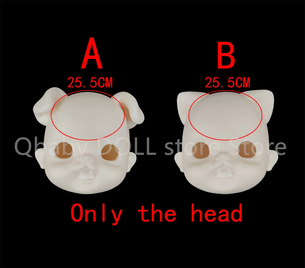 BJD1/6 голова Бингю игрушка из смолы художественная модель игрушки подарки