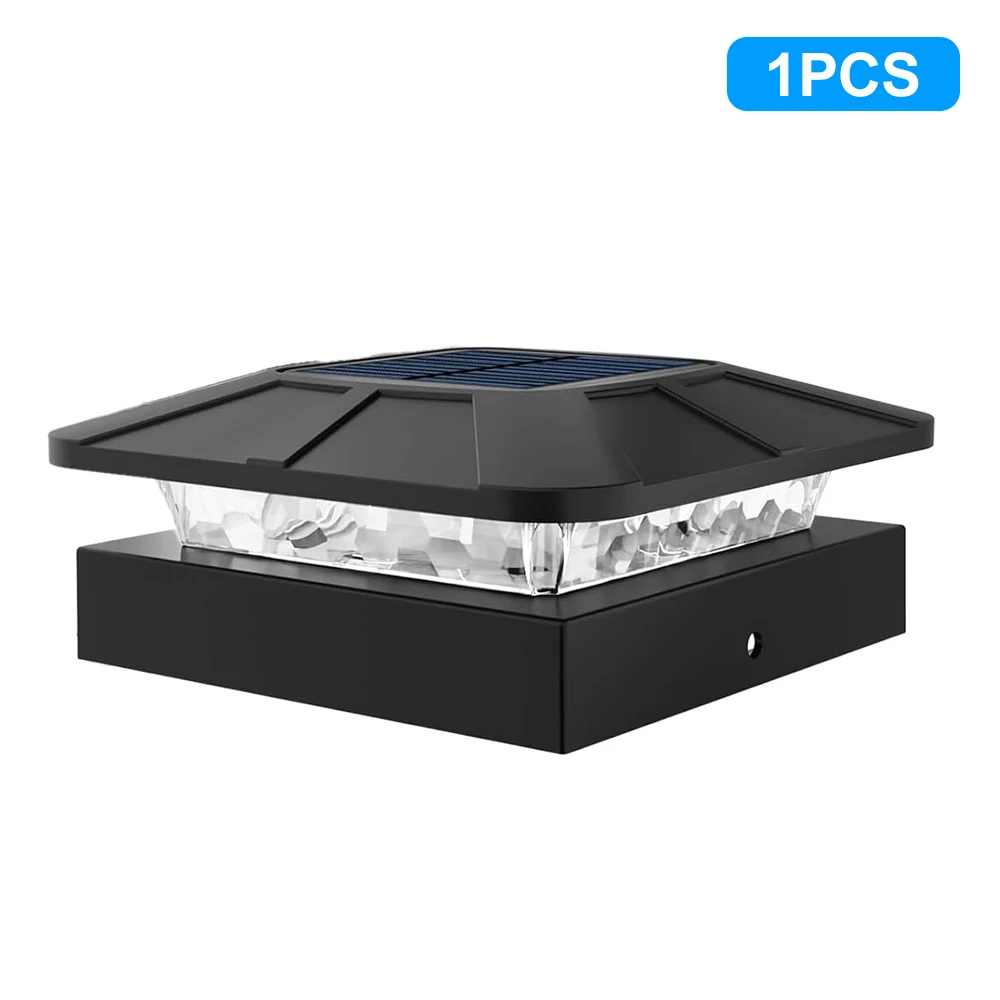 

Солнечные светильники для столбов LED, 3 режима, IP65