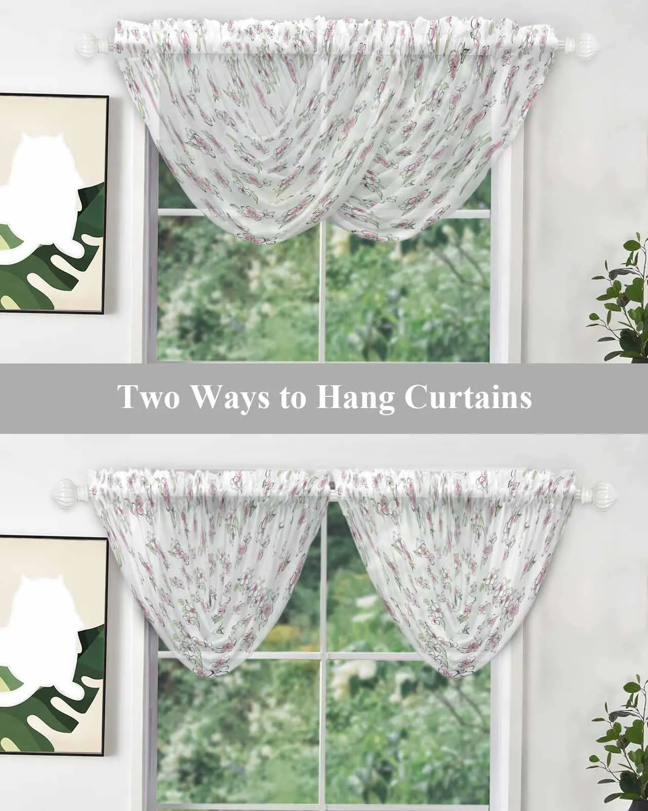 Акварельные персиковые цветущие листья весенние цветочные нестандартные