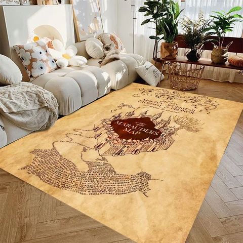 Карта мародёров ковер