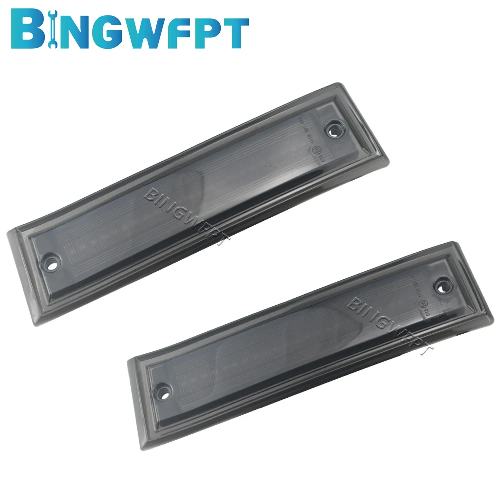 BINGWFPT Фонарь указателя поворота желтого цвета для Chevrolet Suburban C10 C20 K10 K20 R10 R1500 R20 R2500 V10