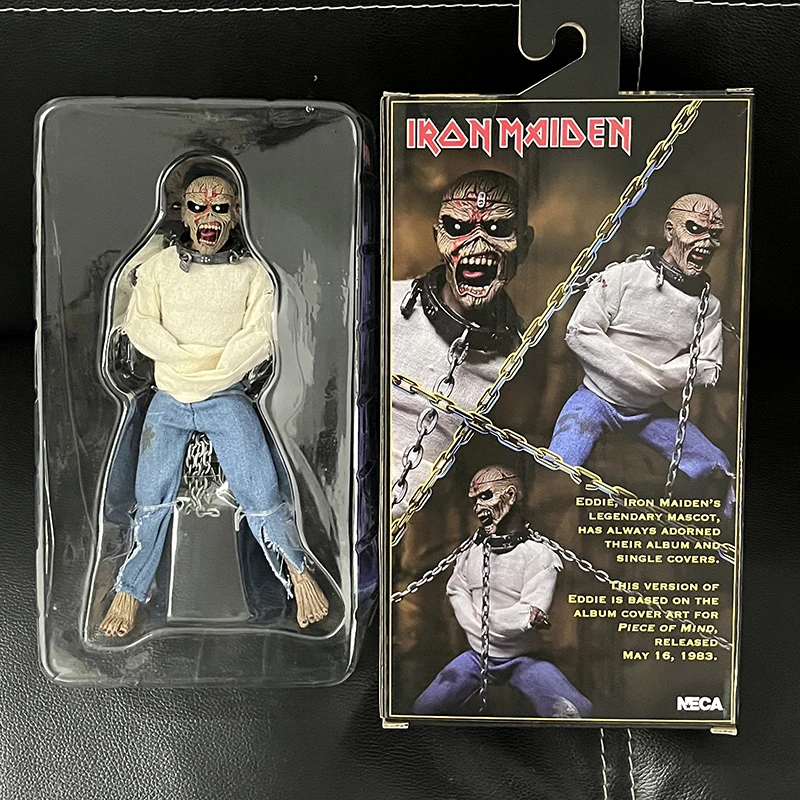 

Фигурка NECA шарнирная оригинальная, высокий экшн-фигурка, Сборная модель игрушки, кукла, реальная одежда, подарок для детей на день рождения