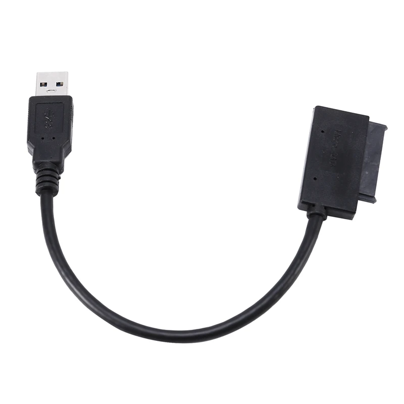 Кабель-переходник с USB 3 0 на Micro-SATA для 2 5-дюймового жесткого диска SSD переходник 1 8