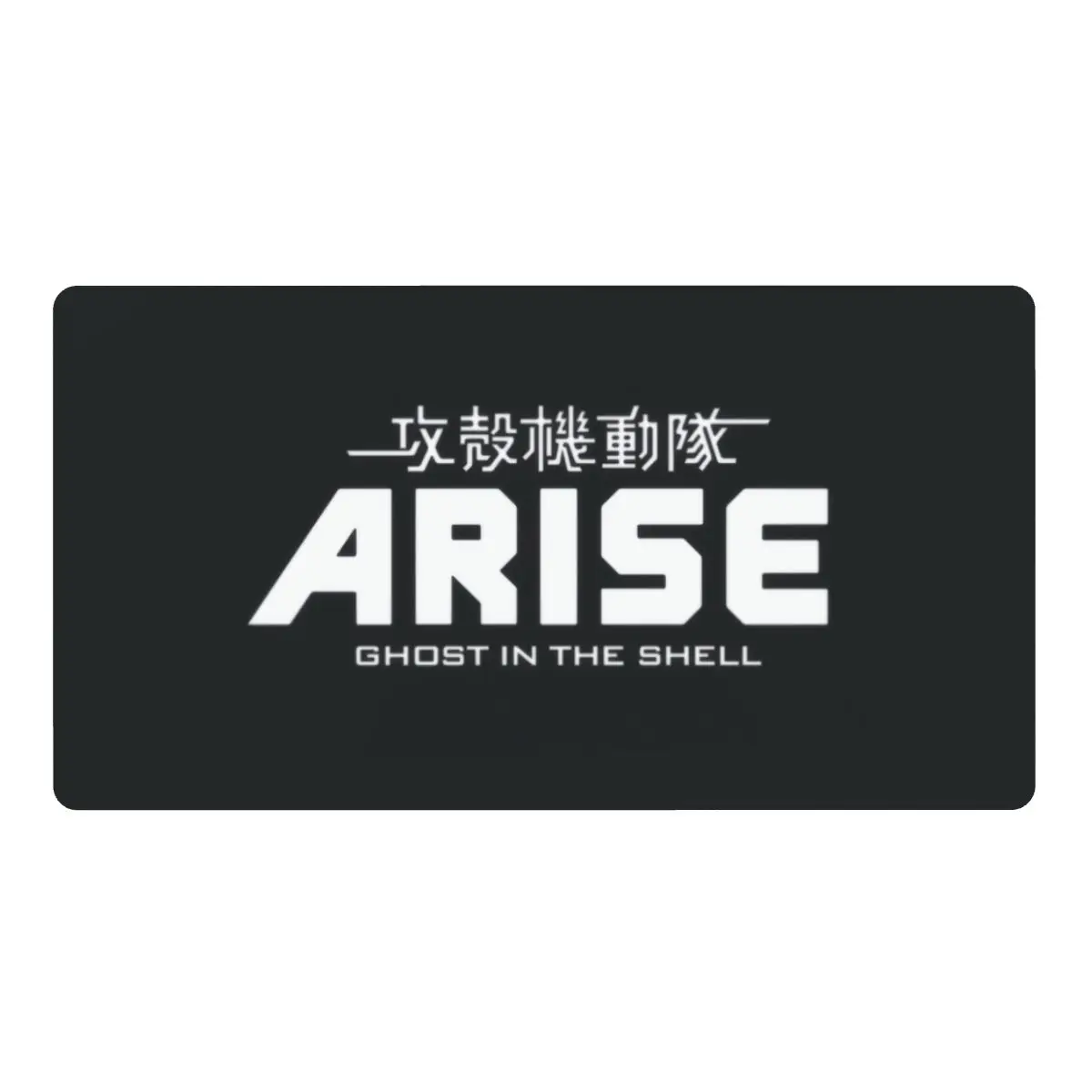 

Ghost In The Shell Anime Game Mouse Pad PC Carpet XL Waterproof Mousepad for Computer