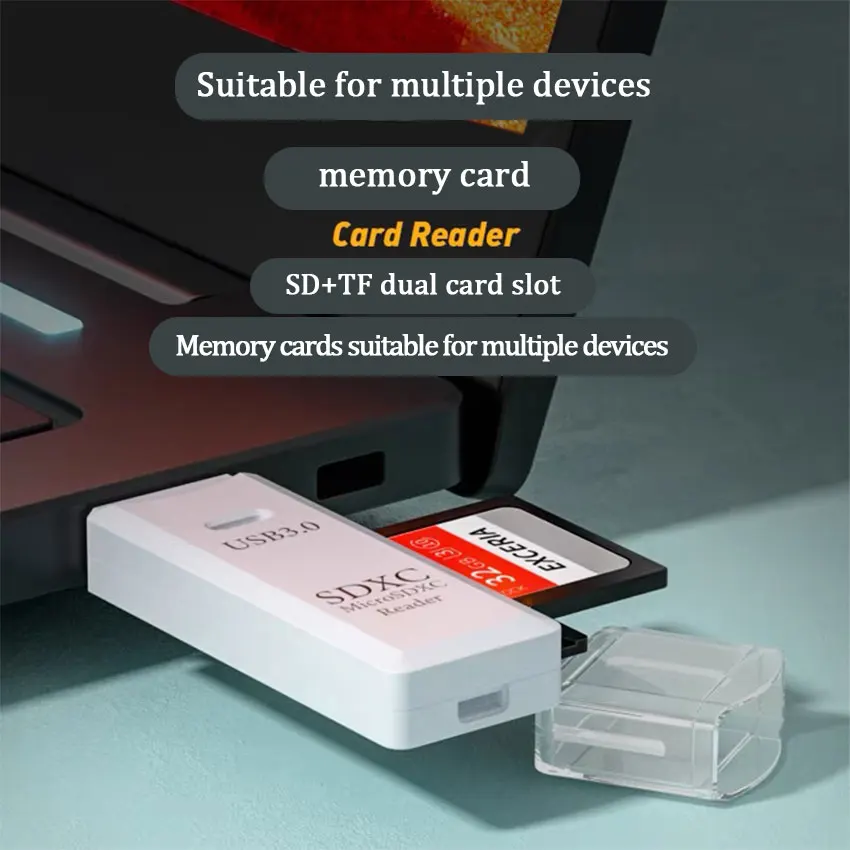 Устройство для чтения карт Micro sd USB 3 0 2 в 1