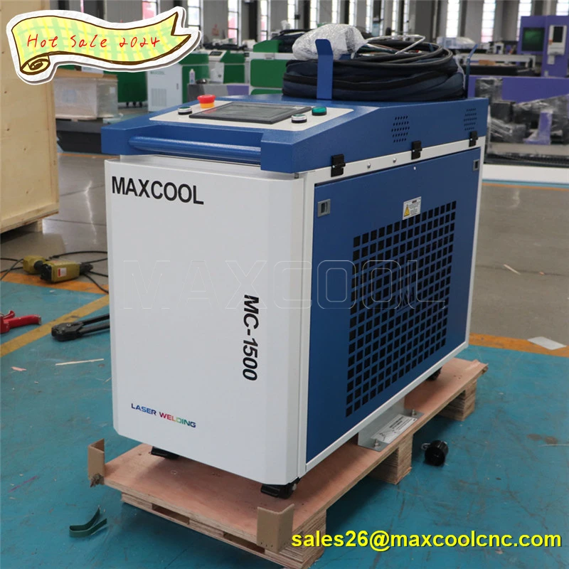 Маленький размер 1500 Вт 2000 3000 Лазерная чистящая машина Иржа Масляная краска