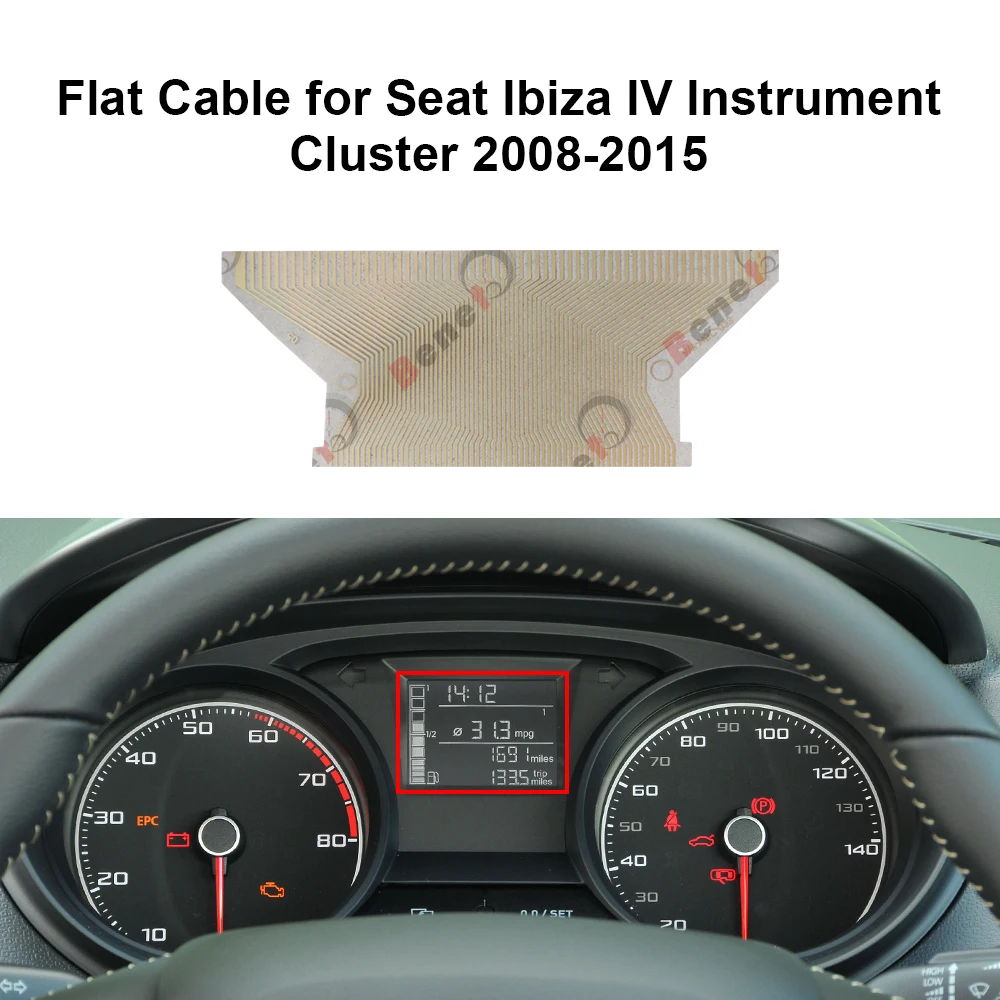 Плоский кабель для VW Golf VI/Passat/T5/Polo Skoda Fabia Seat Altea Instrument |