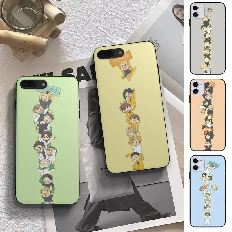 

Anime Haikyuu Phone Case fundas shell cover for Samsung A51 A52 A71 A72 A80 A91 A20E A32 A31 A21 A11