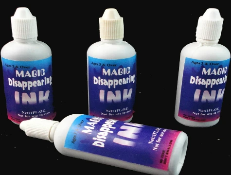 

Волшебные чернила для шуток