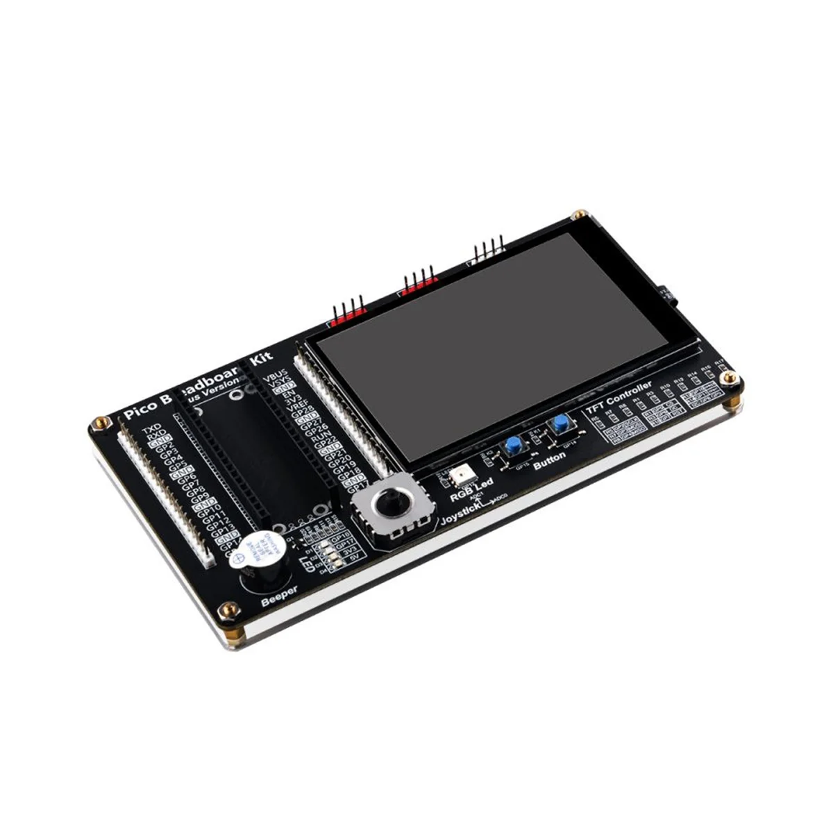 Для Pico/Pico W GPIO дополнительный модуль с 3 5 дюймовым сенсорным экраном RGB светильник