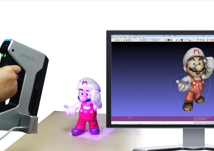 Рисунок 6 - Высокоточный 3d-сканер с белым