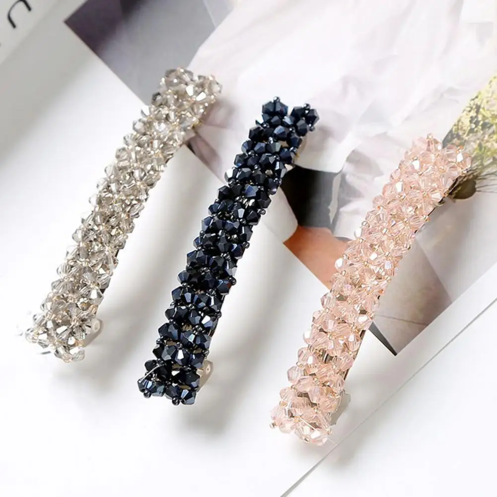 

Long-lasting Hair Clip Stylish Hair Accessories Elastic Hairpin for Women Anti-slip Hair Organization Decoration for Scalp