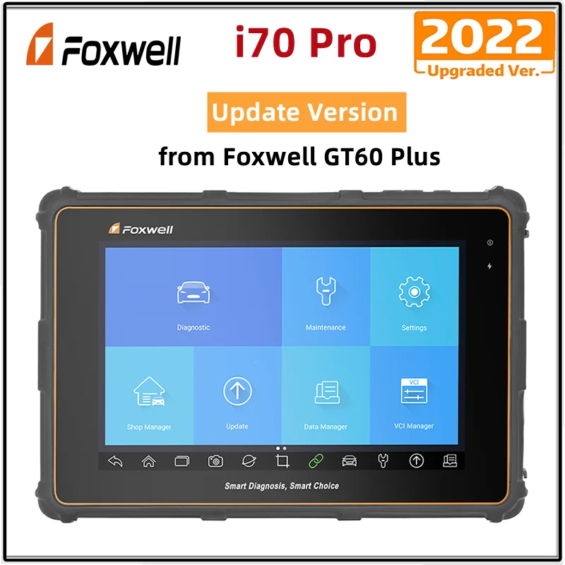 Новая диагностическая платформа Foxwell i70 Pro высшего качества, инструмент для Автосканера лучше, чем Foxwell i70 и Foxwell GT60 Plus Новая диагностическая платформа Foxwell i70 Pro высшего качества, инструмент для Автосканера лучше, чем Foxwell i70 и Foxwell GT60 Plus