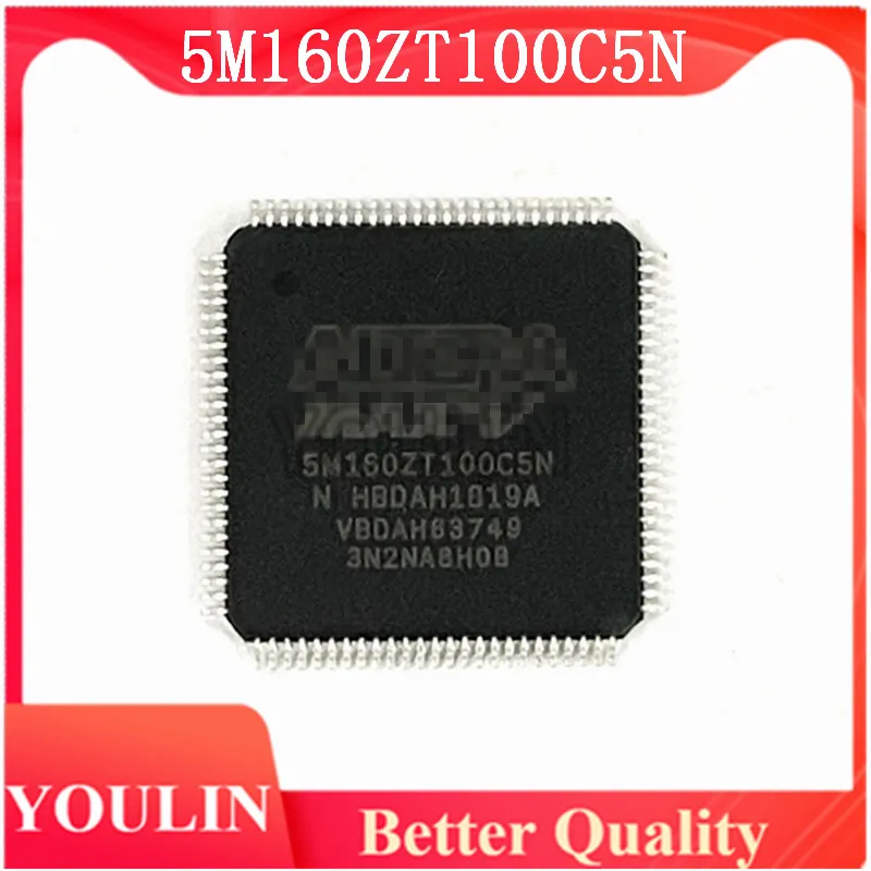 

5M160ZT100C5N 5M160ZT100I5N 5M160ZT100C4N QFP100 Integrated Circuits (ICs) Embedded - CPLDs (Complex Programmable Logic Devices)
