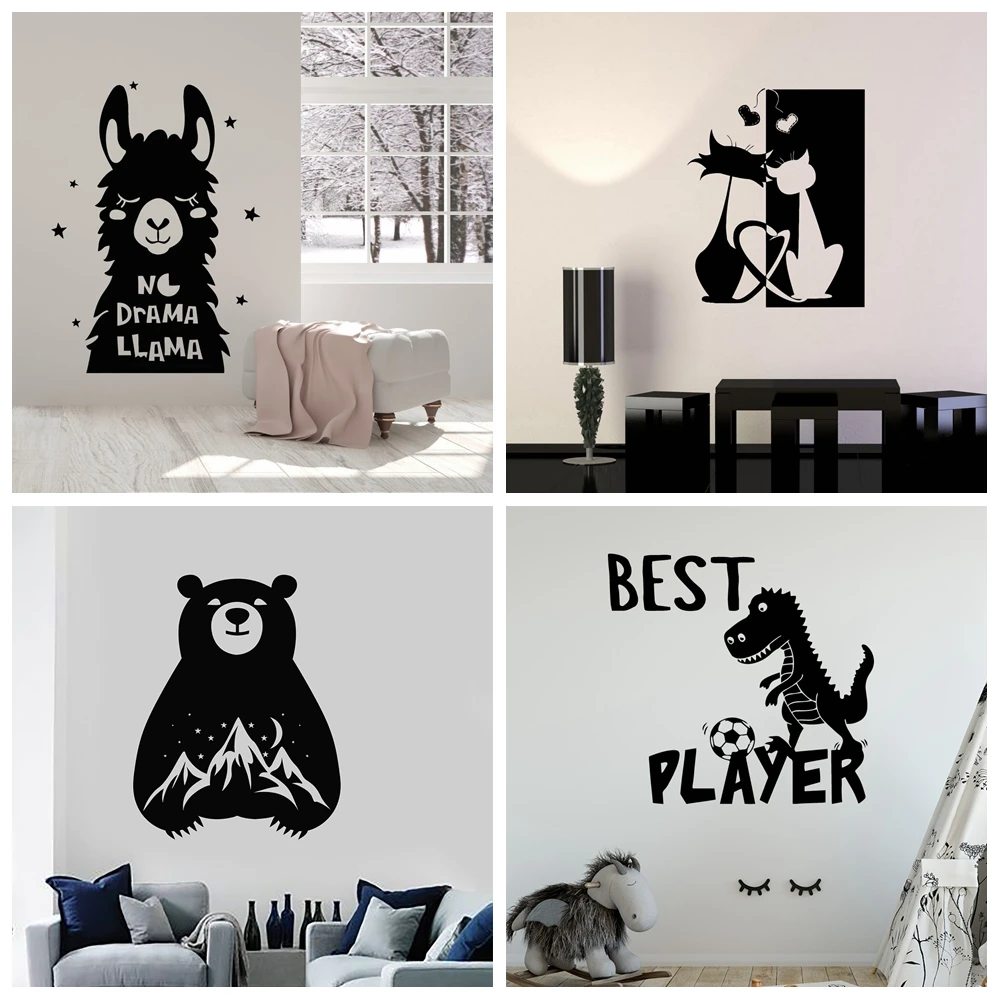 1 шт. декоративный настенный постер для детской комнаты