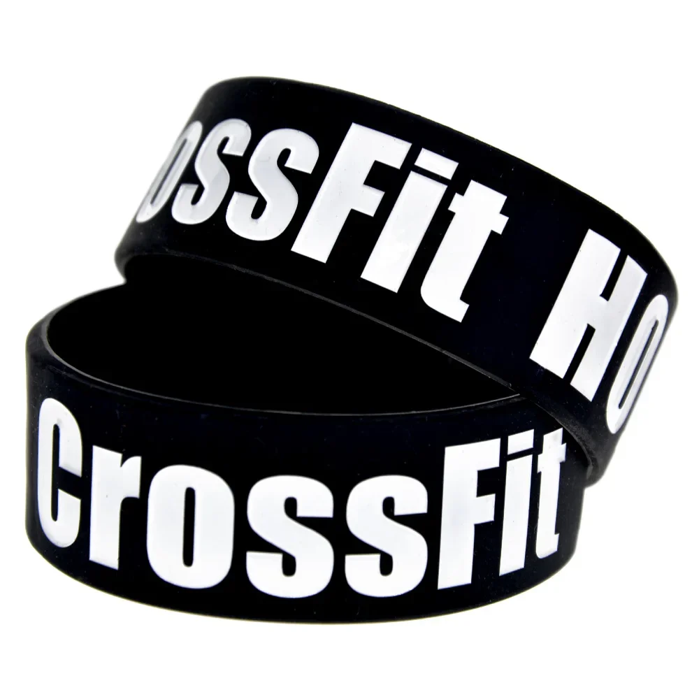 1 шт. браслет CrossFit Holic из силиконовой резины широкий одного дюйма размер для